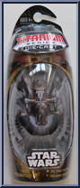 Trade Federation AAT from Star Wars - Titanium - Basic Series manufactured by Hasbro [Front]