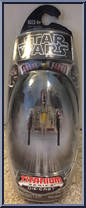 V-19 Torrent Starfighter from Star Wars - Titanium - Basic Series manufactured by Hasbro [Front]