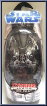 Virago from Star Wars - Titanium - Basic Series manufactured by Hasbro [Front]