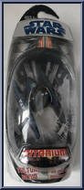 Vulture Droid (The Clone Wars) from Star Wars - Titanium - Basic Series manufactured by Hasbro [Front]