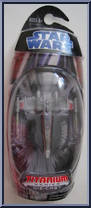 Wedge's X-Wing from Star Wars - Titanium - Basic Series manufactured by Hasbro [Front]