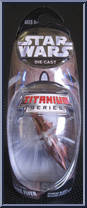 Wookiee Flyer from Star Wars - Titanium - Wal-Mart manufactured by Hasbro [Front]