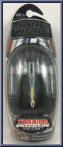 X-Wing Fighter (Luke Skywalker's Red Five) from Star Wars - Titanium - Basic Series manufactured by Hasbro [Front]