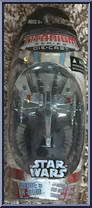 X-Wing Starfighter (Wedge Antilles' Red 2) from Star Wars - Titanium - Basic Series manufactured by Hasbro [Front]