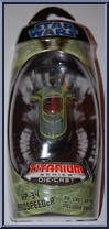 XP-34 Landspeeder from Star Wars - Titanium - Basic Series manufactured by Hasbro [Front]