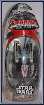 Y-Wing Fighter (Red) from Star Wars - Titanium - Basic Series manufactured by Hasbro [Front]