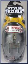 Y-Wing Fighter from Star Wars - Titanium - Wal-Mart manufactured by Hasbro [Front]