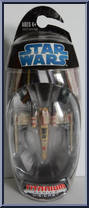 Z-95 Headhunter from Star Wars - Titanium - Basic Series manufactured by Hasbro [Front]