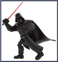 Darth Vader from Star Wars Toybox - Basic Series manufactured by Disney [Loose]