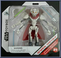 General Grievous from Star Wars Toybox - Basic Series manufactured by Disney [Front]