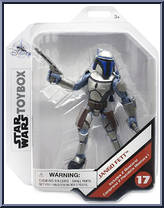 Jango Fett from Star Wars Toybox - Basic Series manufactured by Disney [Front]