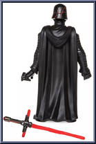 Kylo Ren from Star Wars Toybox - Basic Series manufactured by Disney [Loose]