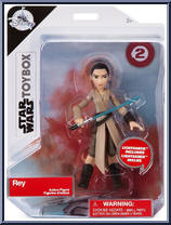 Rey from Star Wars Toybox - Basic Series manufactured by Disney [Front]