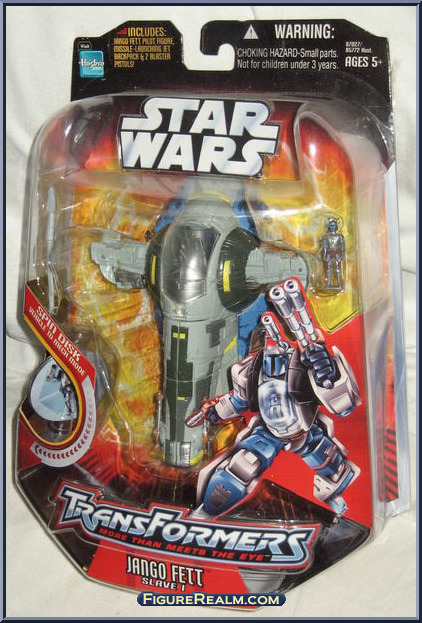 Jango Fett / Slave 1 - Star Wars - Transformers - Basic Series