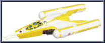Anakin Skywalker to Y-Wing Bomber from Star Wars - Transformers - Crossovers manufactured by Hasbro [Loose]