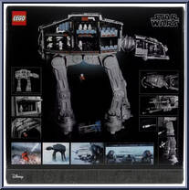 AT-AT from Star Wars - Ultimate Collector Series - Basic Series manufactured by Lego [Back]