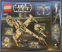 B-Wing Starfighter from Star Wars - Ultimate Collector Series - Basic Series manufactured by Lego [Back]