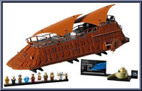 Jabba's Sail Barge from Star Wars - Ultimate Collector Series - Basic Series manufactured by Lego [Loose]