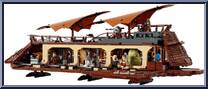 Jabba's Sail Barge from Star Wars - Ultimate Collector Series - Basic Series manufactured by Lego [Loose]