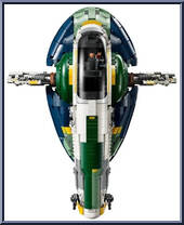 Jango Fett's Starship from Star Wars - Ultimate Collector Series - Basic Series manufactured by Lego [Loose]