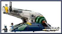 Jango Fett's Starship from Star Wars - Ultimate Collector Series - Basic Series manufactured by Lego [Loose]