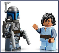 Jango Fett's Starship from Star Wars - Ultimate Collector Series - Basic Series manufactured by Lego [Loose]