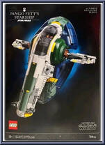 Jango Fett's Starship from Star Wars - Ultimate Collector Series - Basic Series manufactured by Lego [Front]