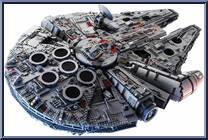 Millennium Falcon from Star Wars - Ultimate Collector Series - Basic Series manufactured by Lego [Loose]