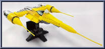 Naboo Starfighter from Star Wars - Ultimate Collector Series - Basic Series manufactured by Lego [Loose]