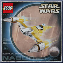 Naboo Starfighter from Star Wars - Ultimate Collector Series - Basic Series manufactured by Lego [Front]