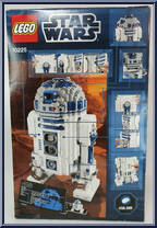 R2-D2 from Star Wars - Ultimate Collector Series - Basic Series manufactured by Lego [Back]