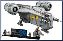 Razor Crest from Star Wars - Ultimate Collector Series - Basic Series manufactured by Lego [Loose]