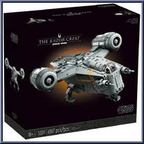 Razor Crest from Star Wars - Ultimate Collector Series - Basic Series manufactured by Lego [Front]