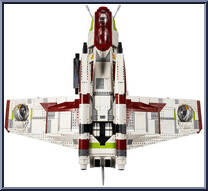 Republic Gunship from Star Wars - Ultimate Collector Series - Basic Series manufactured by Lego [Loose]