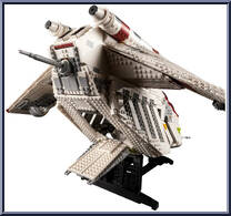 Republic Gunship from Star Wars - Ultimate Collector Series - Basic Series manufactured by Lego [Loose]
