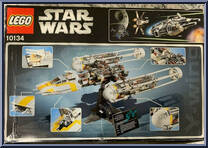 Y-wing Attack Starfighter from Star Wars - Ultimate Collector Series - Basic Series manufactured by Lego [Back]