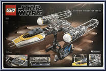 Y-Wing Starfighter from Star Wars - Ultimate Collector Series - Basic Series manufactured by Lego [Back]