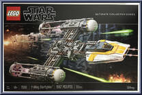 Y-Wing Starfighter from Star Wars - Ultimate Collector Series - Basic Series manufactured by Lego [Front]