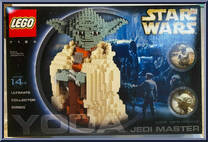 Yoda from Star Wars - Ultimate Collector Series - Basic Series manufactured by Lego [Front]