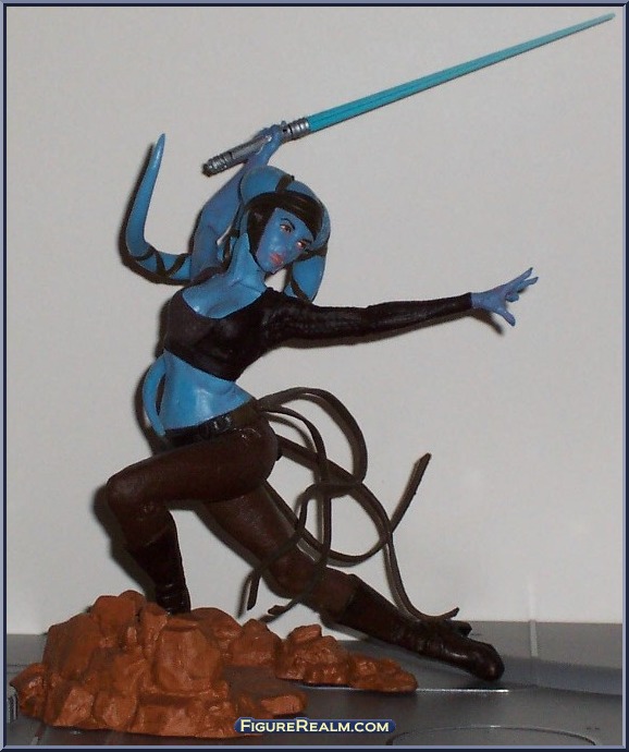 Aayla Secura - Star Wars - Unleashed - 2004 Unleashed - Hasbro