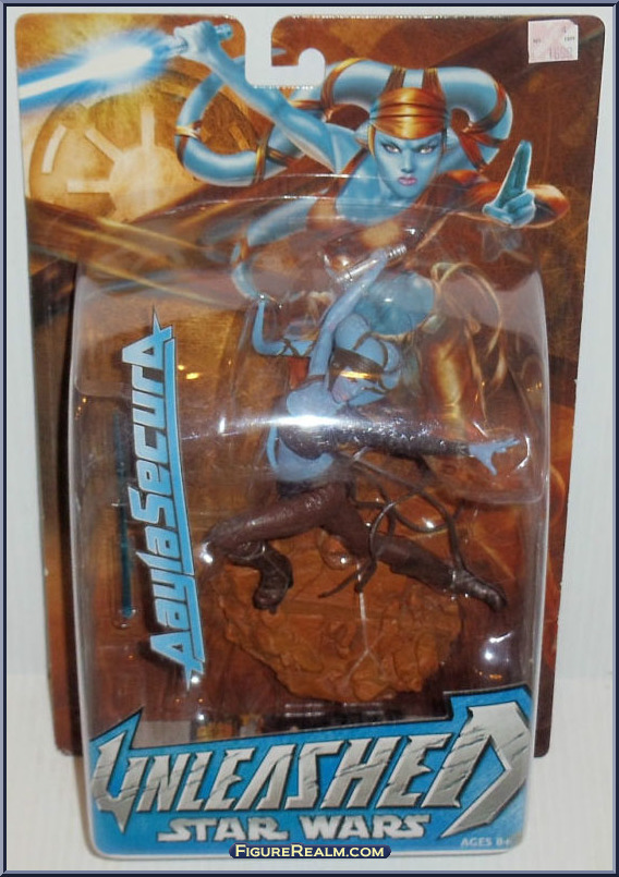 Aayla Secura - Star Wars - Unleashed - 2004 Unleashed - Hasbro