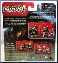 Order Sixty-Six: A New Empire from Star Wars - Unleashed - Battle Packs manufactured by Hasbro [Back]