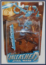 Aayla Secura - Star Wars - Unleashed - 2004 Unleashed - Hasbro