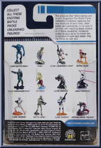 Super Battle Droid from Star Wars - Unleashed - Battle Packs - Singles manufactured by Hasbro [Back]