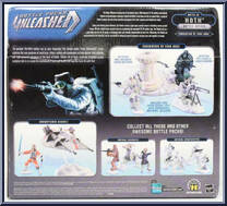Battle of Hoth: Evacuation at Echo Base from Star Wars - Unleashed - Battle Packs manufactured by Hasbro [Back]