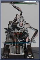 General Grievous from Star Wars - Unleashed - 2005 Unleashed manufactured by Hasbro [Loose]