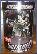 General Grievous from Star Wars - Unleashed - 2006 Unleashed manufactured by Hasbro [Front]