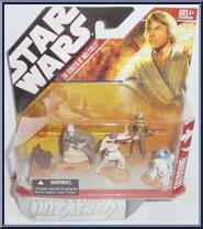 Trouble on Tatooine: The Streets of Mos Eisley from Star Wars - Unleashed - Battle Packs manufactured by Hasbro [Front]