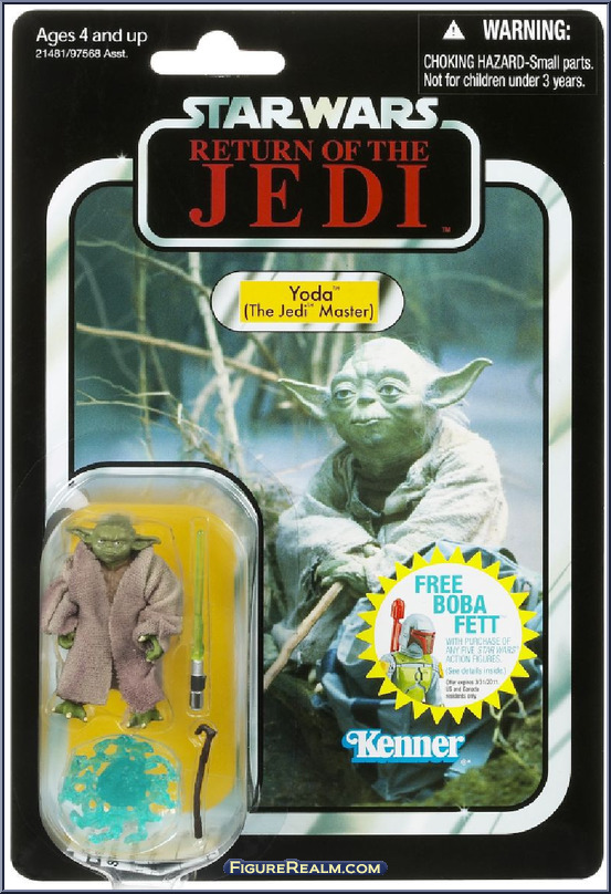 yoda vintage