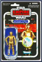 See-Threepio (C-3PO) from Star Wars - Vintage Collection - Basic Series manufactured by Hasbro [Front]